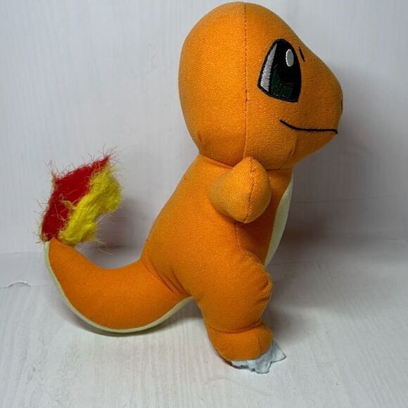 CHARMANDER Pokemon 9” Plush 2019 Nintendo Toy Factory - Picture 8 of 10